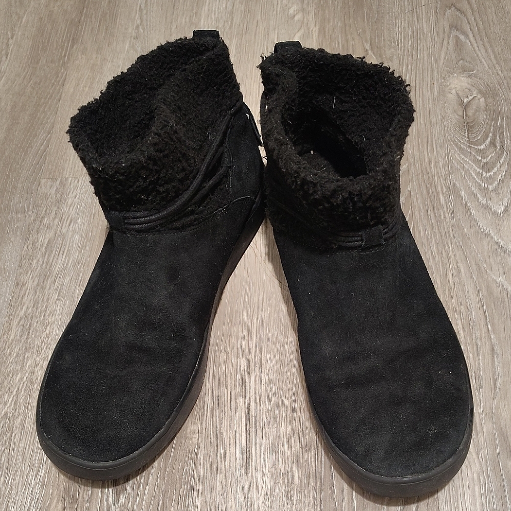 Koolaburra Black Winter Boots